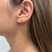 Einzelner Ohrring Dédié Dame in Gelbgold ORD01000202-GI - ORD01000202-GI